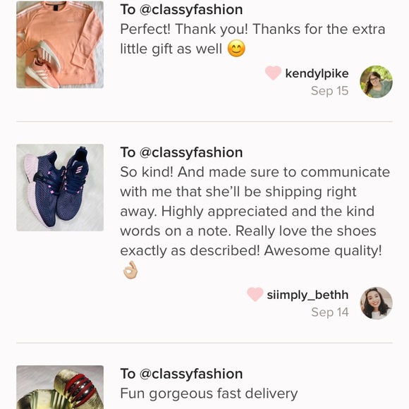 Poshmark Classy Fashion Womens Clothing Bags Tops - Picture 5 of 11